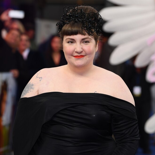 Lena Dunham Reacts to Girls Resurgence